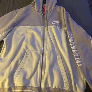 Nike Gray Sportswear Hoodie